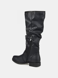 Journee Collection Women's Wide Calf Stormy Boot