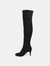 Journee Collection Women's Wide Calf Trill Boot