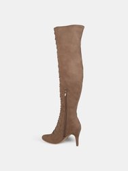 Journee Collection Women's Wide Calf Trill Boot