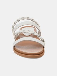 Journee Collection Women's Wide Width Colette Sandal