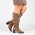 Journee Collection Women's Wide Width Extra Wide Calf Aneil Boot