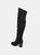 Journee Collection Women's Wide Width Extra Wide Calf Kaison Boot