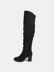 Journee Collection Women's Wide Width Extra Wide Calf Kaison Boot