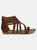 Journee Collection Women's Wide Width Hanni Sandal