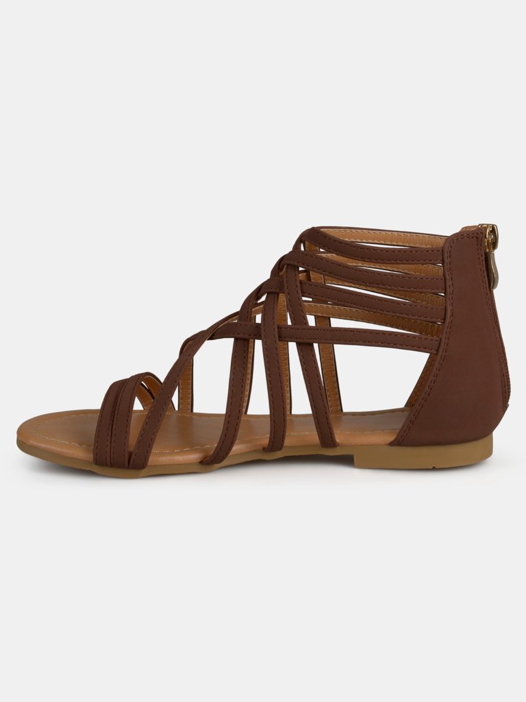 Journee Collection Women's Wide Width Hanni Sandal