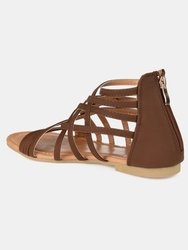 Journee Collection Women's Wide Width Hanni Sandal