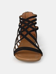 Journee Collection Women's Wide Width Hanni Sandal