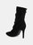 Journee Collection Women's Wide Width Markie Bootie