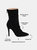 Journee Collection Women's Wide Width Markie Bootie