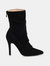 Journee Collection Women's Wide Width Markie Bootie