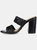 Journee Collection Women's Wide Width Melissa Pump