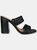 Journee Collection Women's Wide Width Melissa Pump