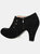 Journee Collection Women's Wide-Width Piper Bootie 