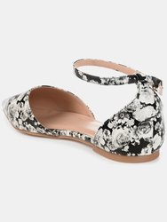 Journee Collection Women's Wide Width Reba Flat