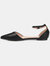 Journee Collection Women's Wide Width Reba Flat