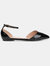 Journee Collection Women's Wide Width Reba Flat