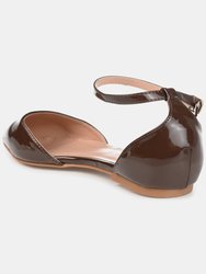 Journee Collection Women's Wide Width Reba Flat