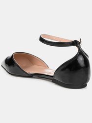 Journee Collection Women's Wide Width Reba Flat