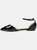 Journee Collection Women's Wide Width Reba Flat