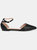 Journee Collection Women's Wide Width Reba Flat