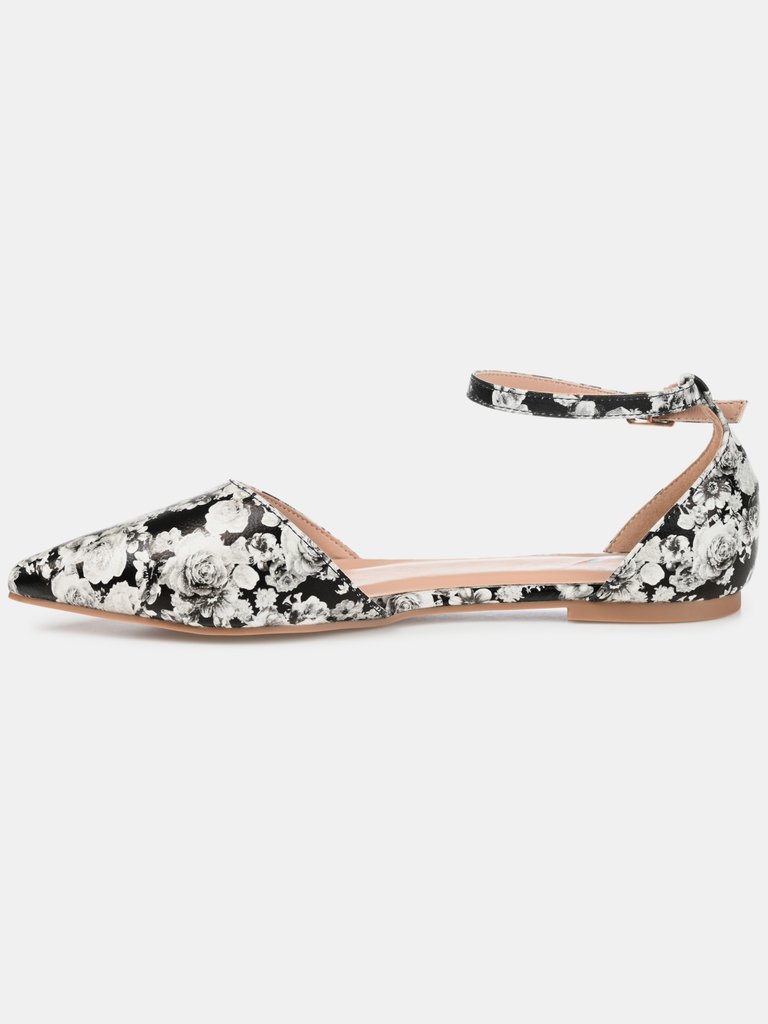 Journee Collection Women's Wide Width Reba Flat