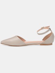 Journee Collection Women's Wide Width Reba Flat