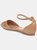 Journee Collection Women's Wide Width Reba Flat