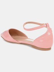 Journee Collection Women's Wide Width Reba Flat