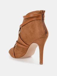 Journee Collection Women's Wide Width Samara Bootie