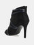 Journee Collection Women's Wide Width Samara Bootie