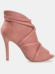 Journee Collection Women's Wide Width Samara Bootie