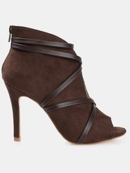 Journee Collection Women's Wide Width Samara Bootie