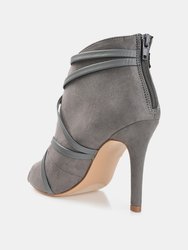 Journee Collection Women's Wide Width Samara Bootie