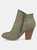 Journee Collection Women's Wide Width Vally Bootie