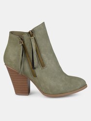 Journee Collection Women's Wide Width Vally Bootie