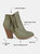 Journee Collection Women's Wide Width Vally Bootie