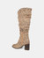 Journee Collection Women's Wide Width Wide Calf Aneil Boot