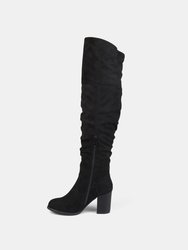 Journee Collection Women's Wide Width Wide Calf Kaison Boot