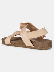 Journee Collection Women's Xanndra Sandal