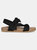 Journee Collection Women's Xanndra Sandal