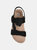 Journee Collection Women's Xanndra Sandal