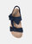 Journee Collection Women's Xanndra Sandal