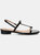 Journee Collection Women's Zaidda Sandal