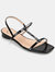 Journee Collection Women's Zaidda Sandal - Black