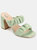 Journee Collection Women's Zoee Pump - Green