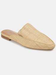 Women's Akza Mule - Beige