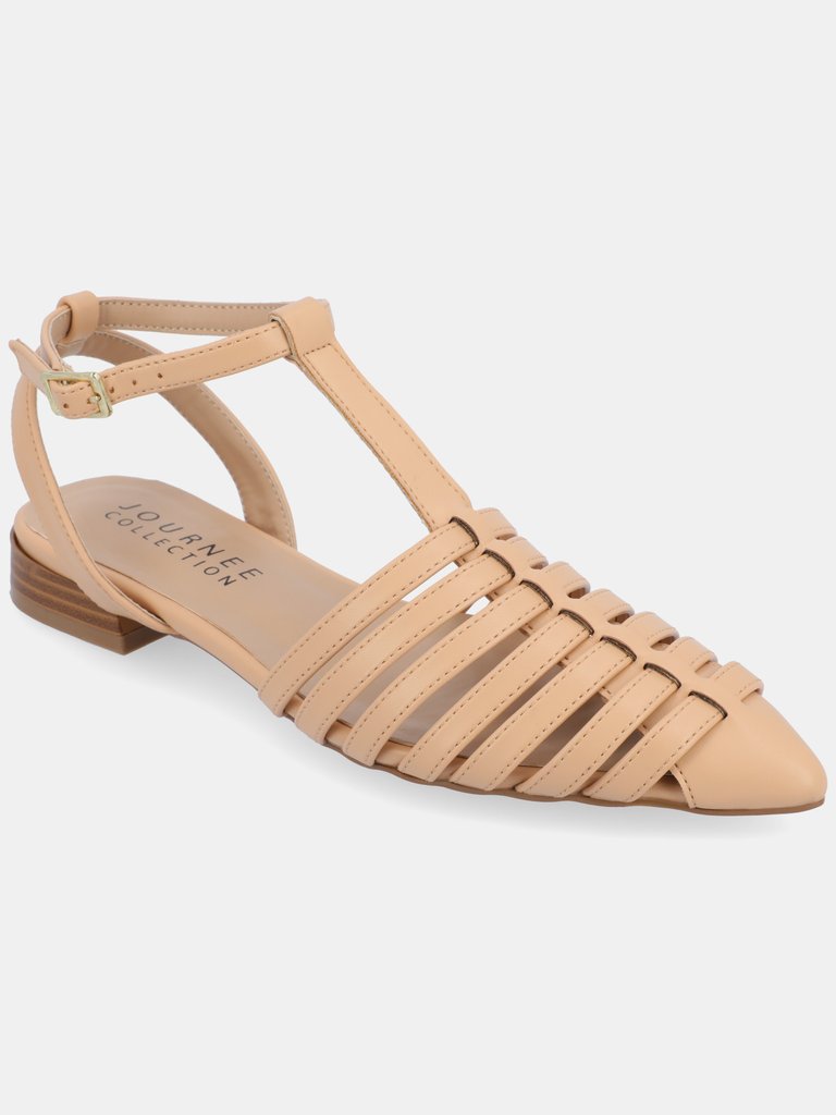 Women's Alivia Flats - Tan