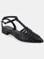 Women's Alivia Flats - Black