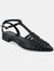 Women's Alivia Flats - Black