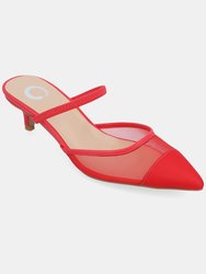Women's Allana Pump Heel - Red